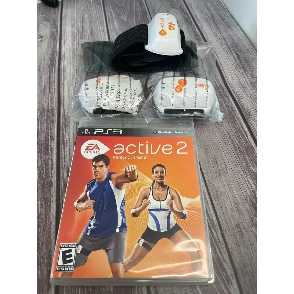 EA Sports Active 2 Sony Playstation PS3 Video Game Personal‎ Trainer incomplete